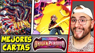 MEJORES CARTAS👉 Origen Perdido/ Lost Origin | Cartas Pokémon 2022