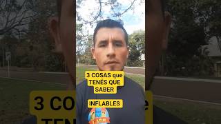 3 Cosas Que Me Hubiera Gustado Saber Antes De Emprender Con Inflables.