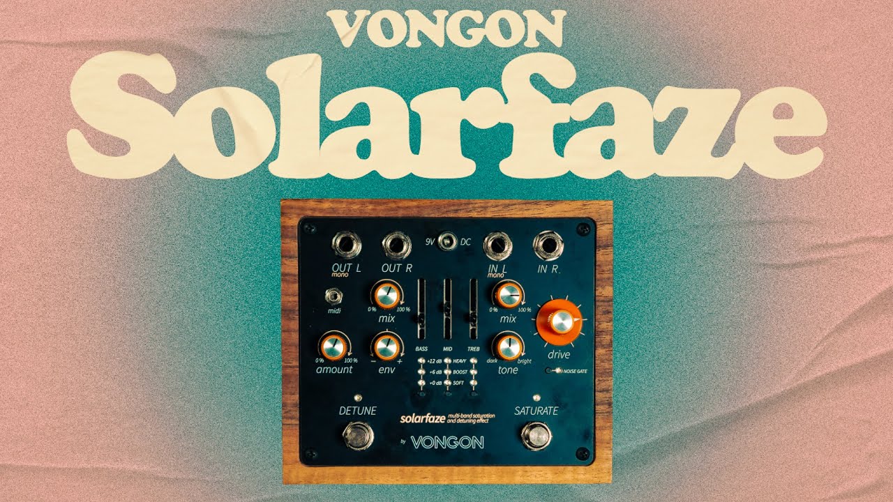 VONGON SOLARFAZE