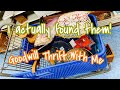 Goodwill Thrift With Me | I've Always Wanted To Try This!