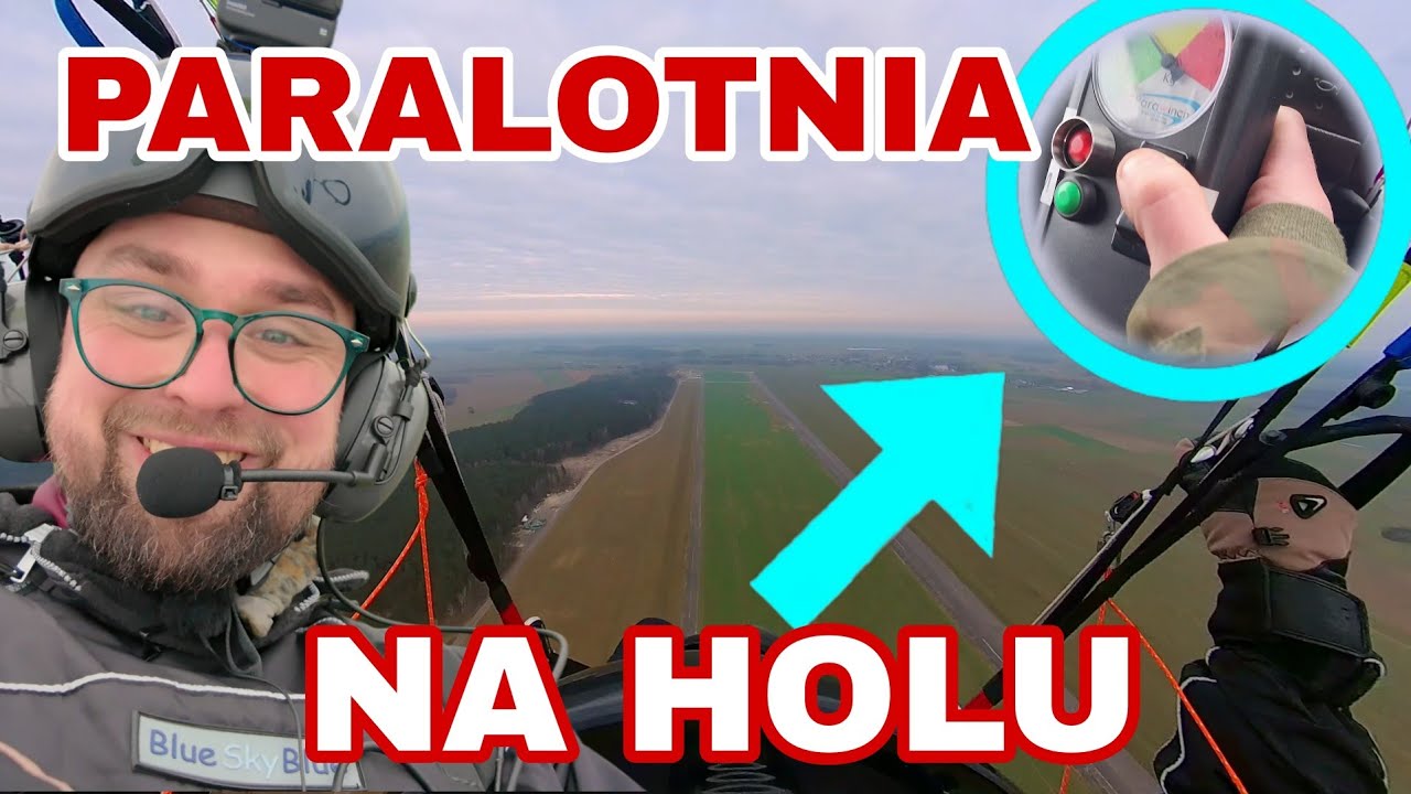 JAK WYGLĄDA LOT NA PARALOTNI / OD STARTU DO LĄDOWANIA / ZA WYCIĄGARKĄ