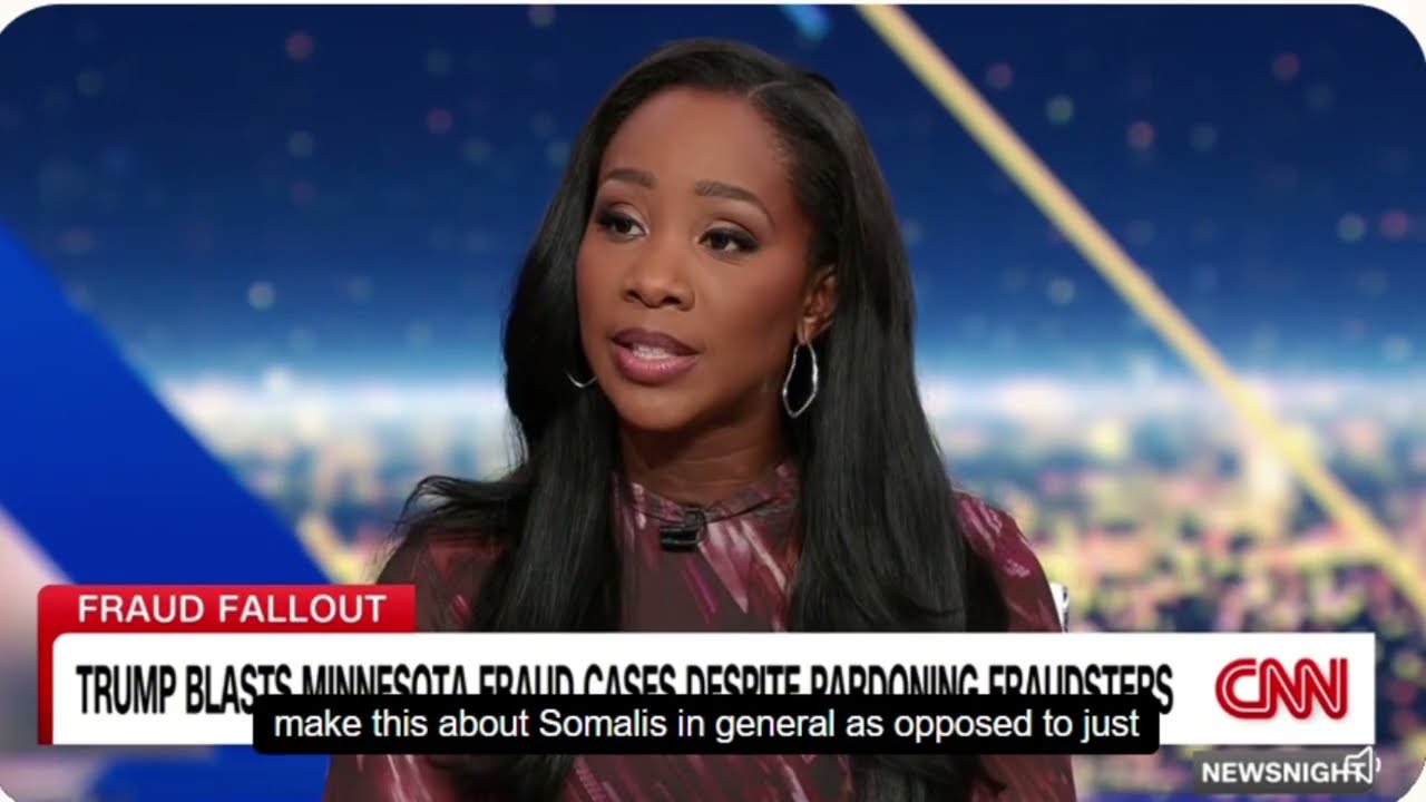 Scott Jennings EXPOSES CNN's Minnesota Fraud Spin