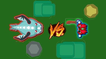 Starve.io - Fighting the dragons - Getting OP again