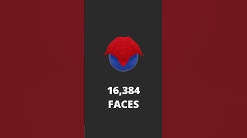 Blender Cloth Simulation 0 to 1 Million Faces