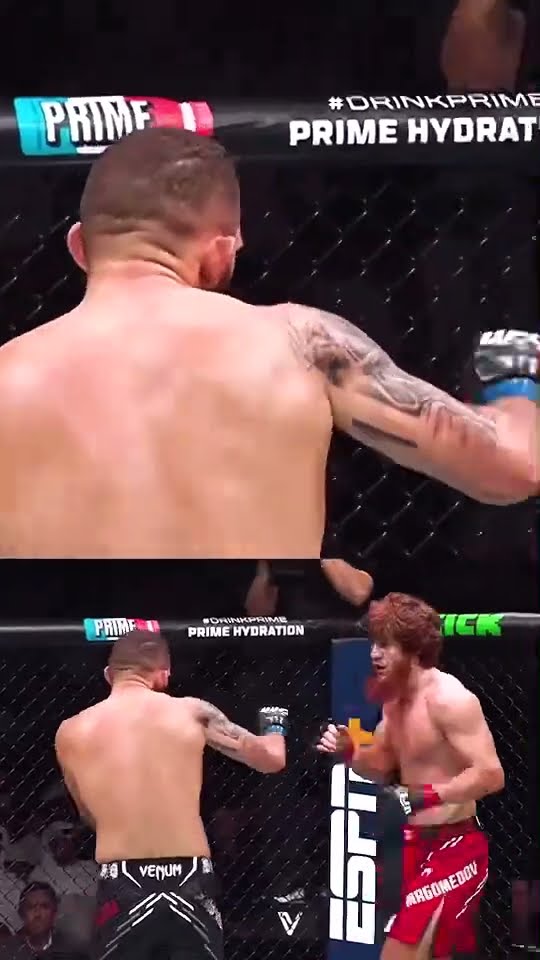 Israel Adesanya is BACK! ? #ufcsaudiarabia