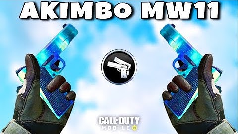 HOW TO GET AKIMBO MW11 IN COD MOBILE SEASON 3 NEW AKIMBO MW11 PISTOL IN CODM SEASON 3 2025 GUNSMITH