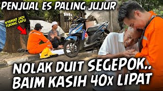 NYAMAR JD TUKANG SAPU DIOMELIN KARENA BAGI2 DUIT SEGEPOK, UANG HARAM ITU! PAS BUKA PENYAMARAN BUYAR