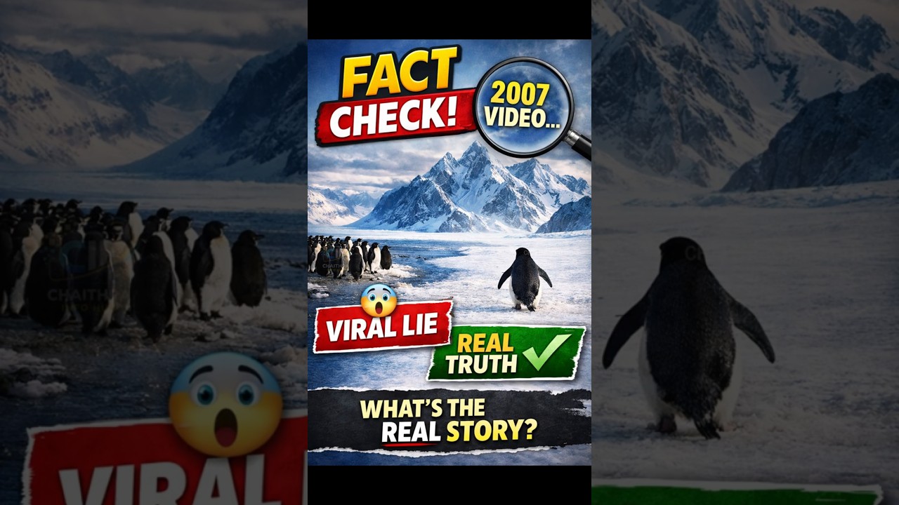 Why Did This Penguin Walk Away? The Real Science Explained