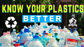 KNOW YOUR PLASTICS BETTER  ||    RECYCLE CODES  ||   PLASTIC  TYPES  ||