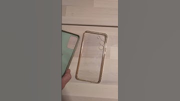 Galaxy A52S5G vs Galaxy S23 + cover design test #shorts #youtube #tech