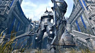 Demon's Souls Remake - Tower Knight Boss Fight (4K 60FPS)