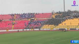 Girls 4x100m final. National inter-schools athletics championship. Kumasi2023.