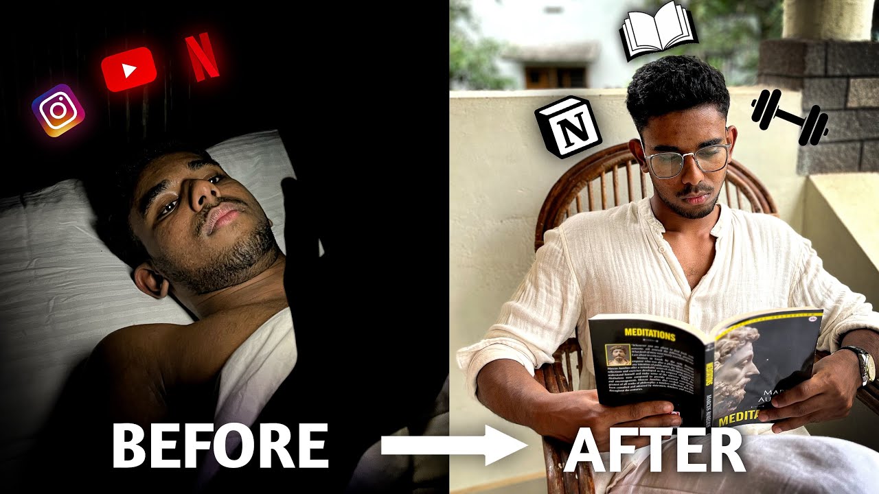DOPAMINE DETOX Protocol | Stop Wasting Your Life - YouTube