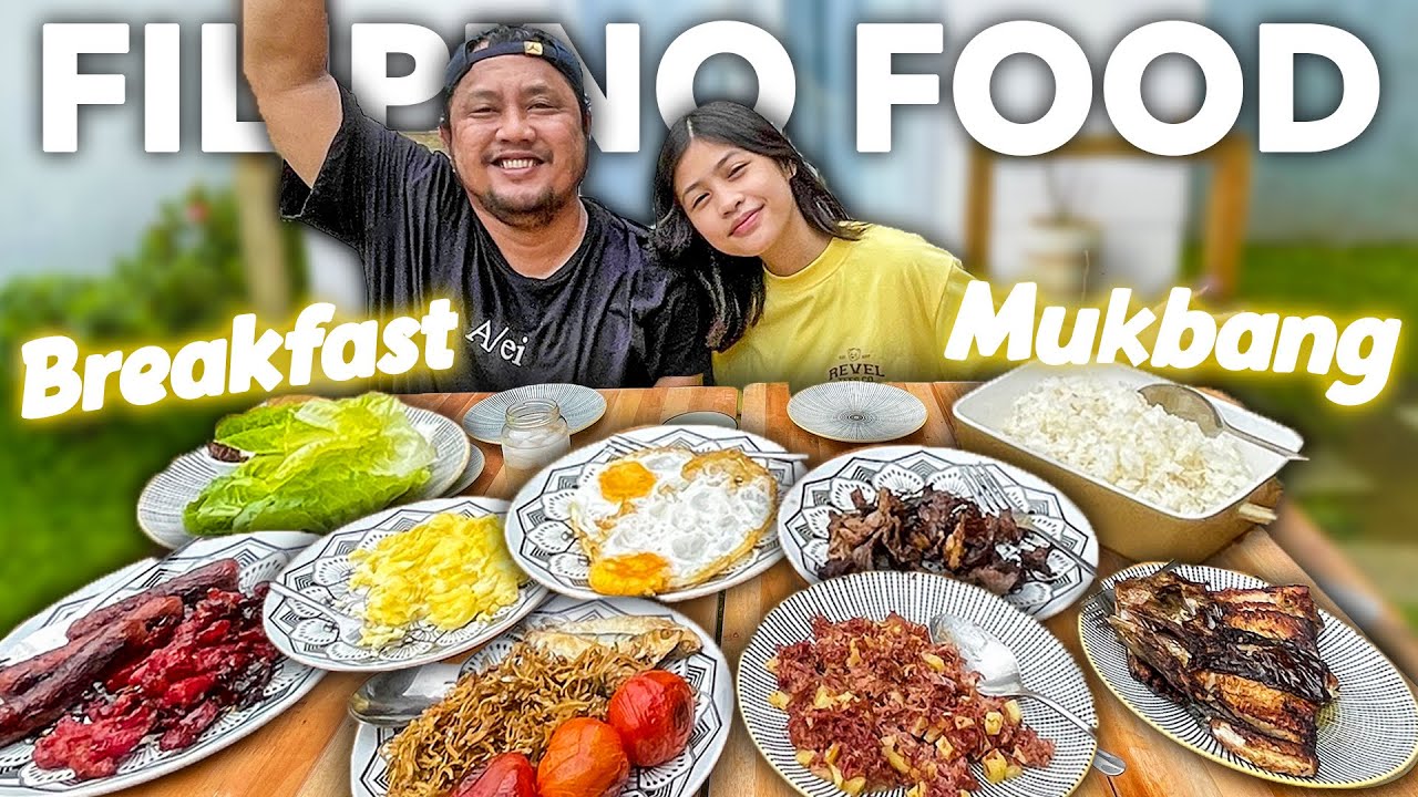 Breakfast Mukbang Q&A with CHEF MARKY (ideal boyfriend reveal haha) |Chelseah Ongsee