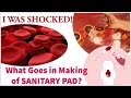 Sanitary pad truth  sanitary pad doesnt disclose ingredients  menstrualawareness menstruation