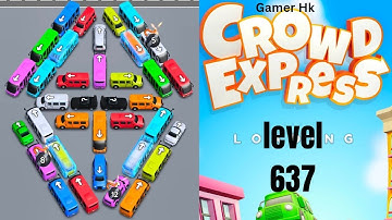 Crowd Express level 637 Walkthrough Solution 