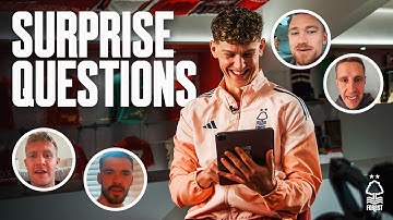 Former Nottingham Forest Players Ask Ryan Yates SURPRISE Questions! 🎤