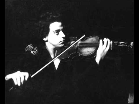 Ginette Neveu -Sibelius Violin Concerto, 1rst mvt (1946)