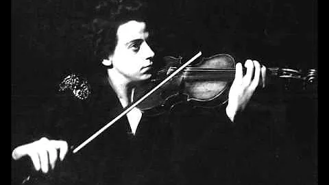 Ginette Neveu -Sibelius Violin Concerto, 1rst mvt ...