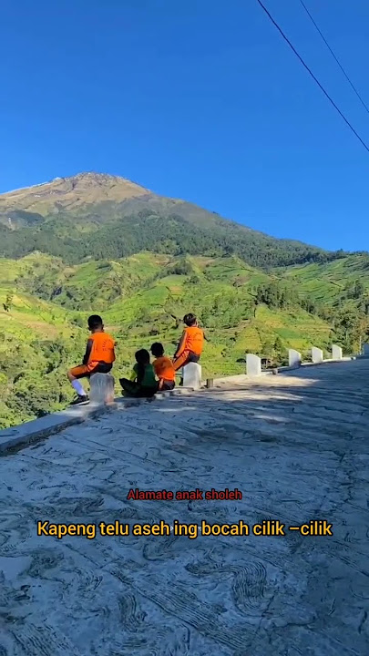 alamate anak sholeh sholawat gandrung nabi