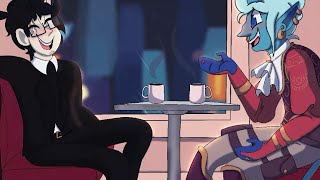 Diner Speed Draw (Flashing image warning)
