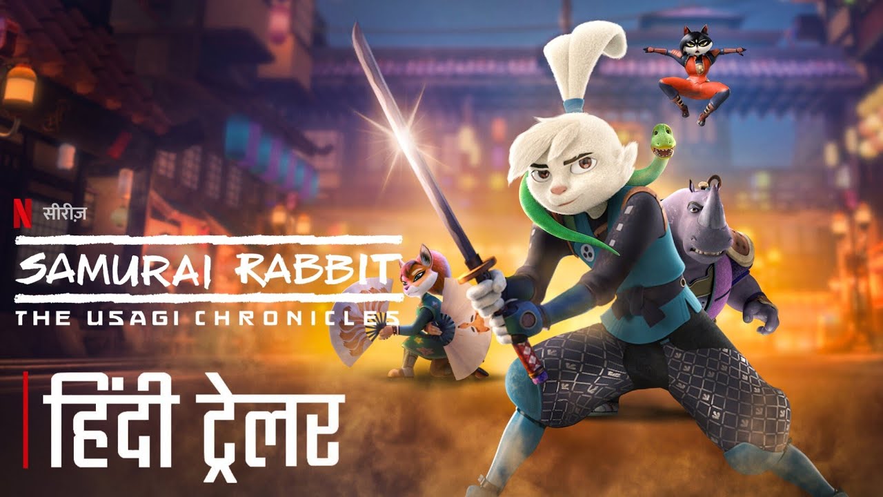 Samurai Rabbit: The Usagi Chronicles Hindi Dubbed season 2 2022