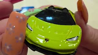 Hot Wheels Lamborghini Centenario Roadster Convertible Un-Carding Unboxing Show, Play & Tell!