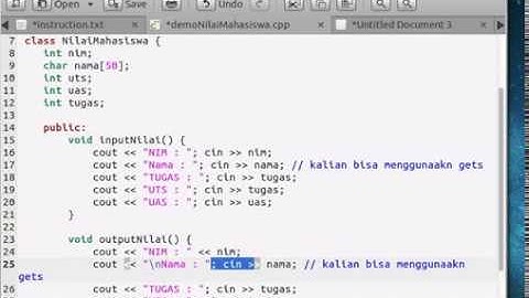 C++ file operation  --  Write - Read - Search - Delete - Update  --  part 1