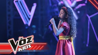 Isabella canta ‘Amor eterno’ | La Voz Kids Colombia 2021