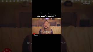 Maroon 5 - Memories 🕖 #shorts #cover