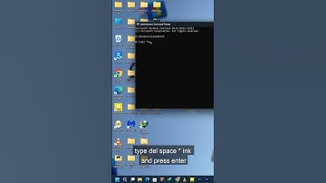 How to Remove Shortcut Virus using Command Prompt #shorts