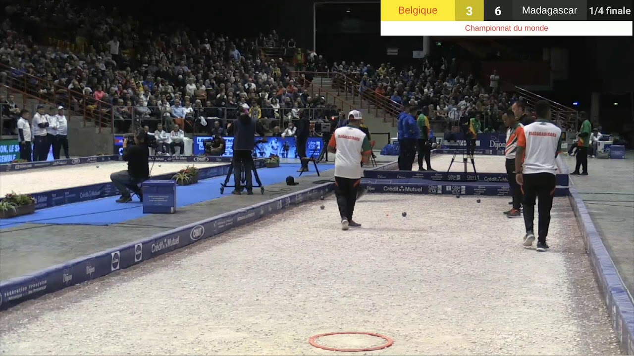 Pétanque 2024 : championnat du monde à Dijon