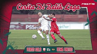#CeritaDiBalikLaga: PERSIS vs Dewa United | 2-3 | Match Highlights | Matchday 1 Liga 1