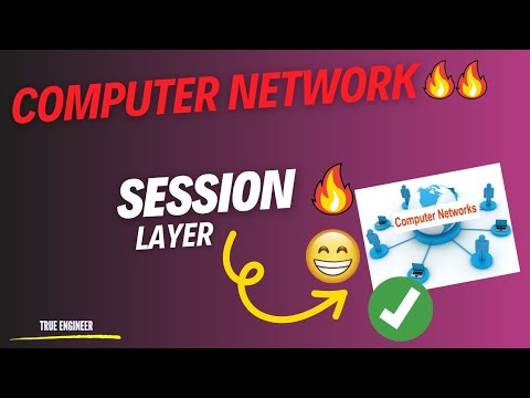 Session Layer In OSI Model Computer Network Complete Course | True ...