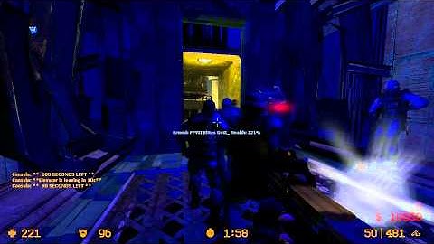 [CSS Zombie Escape] Mako Reactor Extreme 2 FAIL WIN