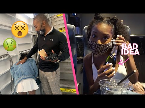 Boat Ride Gone WRONG - My Birthday Weekend Vlog (Part 1) | Arianna Jonae