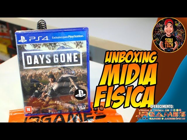 Jogo Days Gone Ps4 Mídia Física Lacrado Português + Nf