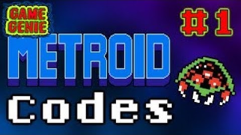 Game Genie: Metroid - Episode 1 [Reupload]