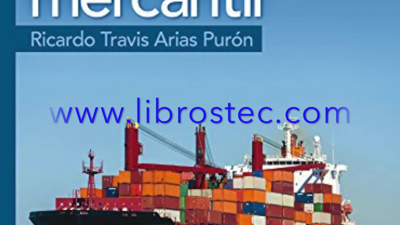 DERECHO MERCANTIL RICARDO TRAVIS, ARIAS PURON ED 2016 DESCARGAR - YouTube