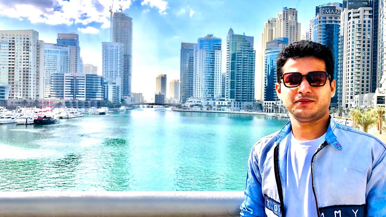Metro Dubai Ride With Ali Asad - YouTube