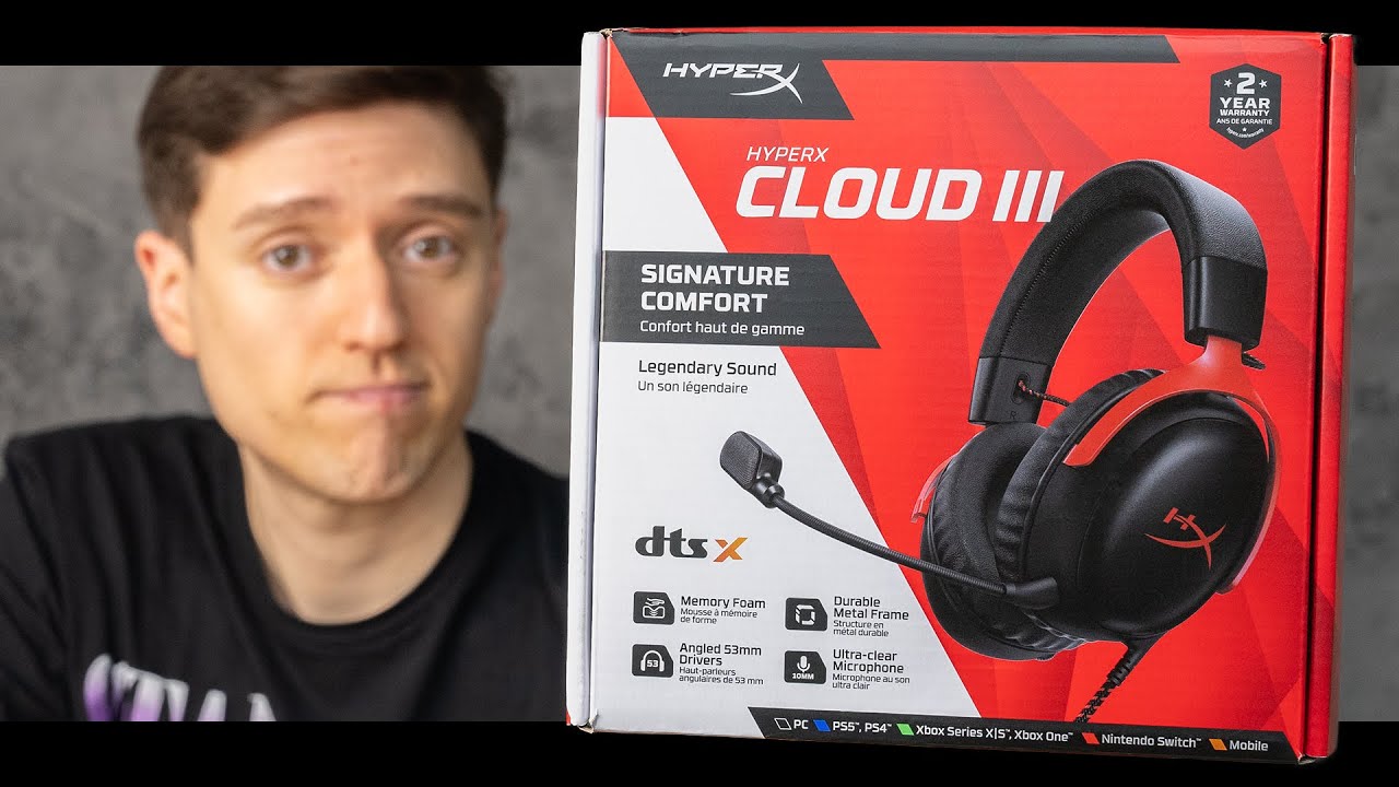 HyperX Cloud III, ¿valen la pena? 