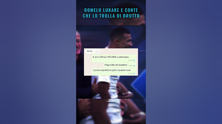 Romelu lukaku e Conte che lo trolla di brutto! 😂🐐 #viral #like