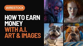 Make Money with AI Art | Wirestock Tutorial  Maximize Your Earnings