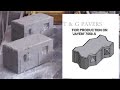 Tg paver block making machine model  jayem 7550s special for aircraft  heavy load pavements
