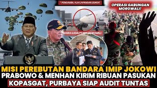 Download Lagu PRABOWO MENHAN TERJUNKAN RIBUAN PASUKAN REBUT KEMBALI BANDARA ILEGAL JOKOWI, PURBAYA SIAP AUDIT‼️ MP3
