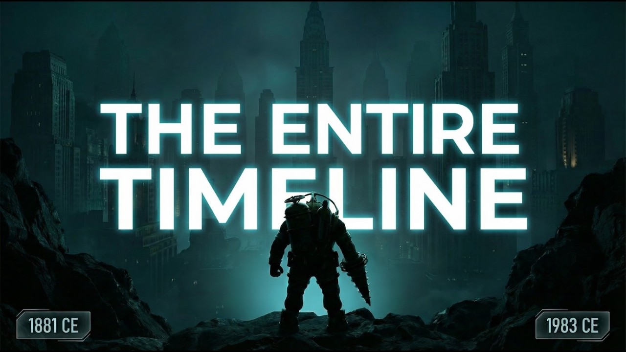 The Entire BioShock Timeline To Fall Asleep To - YouTube