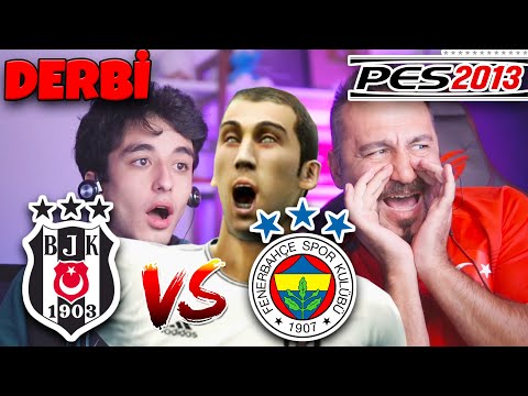 TÜRKÇE SPİKERLİ PES 2013 BEŞİKTAŞ-FENERBAHÇE DERBİSİ! | *emenike-volkan-demba ba-hutchinson*