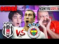 PES 2013 BEŞİKTAŞ FENERBAHÇE DERBY WITH TURKISH COMMENTATOR Emenike Volkan Demba Ba Hutchinson 