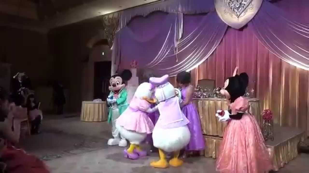 東京ディズニーシーホテルミラコスタ結婚式 Ftw歓談 仲間達からの贈り物 Youtube