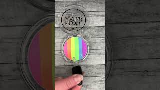 Swatching Our Pastel Rainbow Moon Water Liner